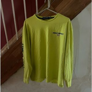Mens Ralph Lauren Polo Long Sleeve T-shirt